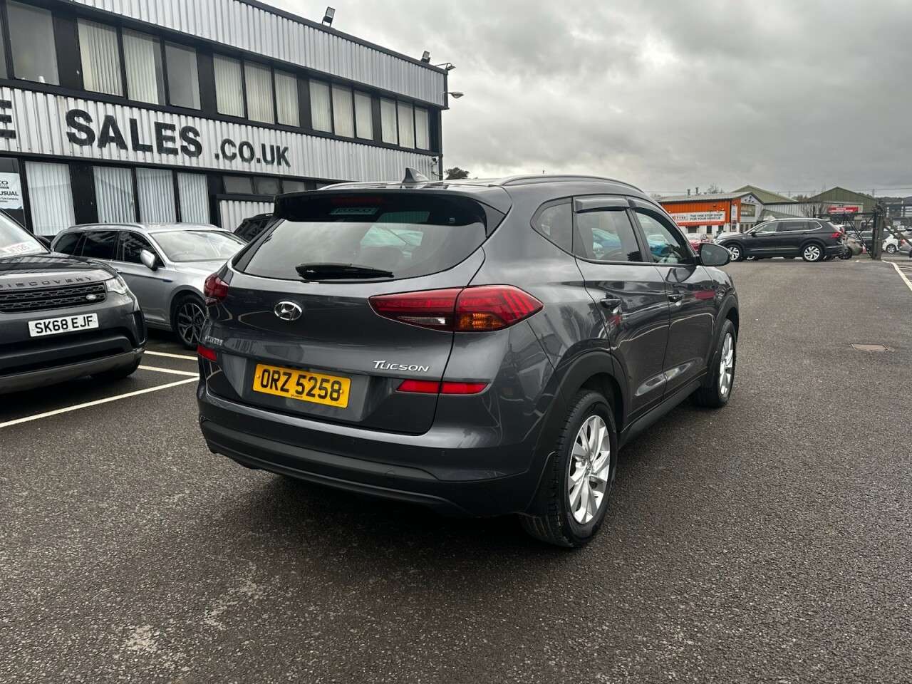 2018 HYUNDAI TUCSON 2018 HYUNDAI TUCSON