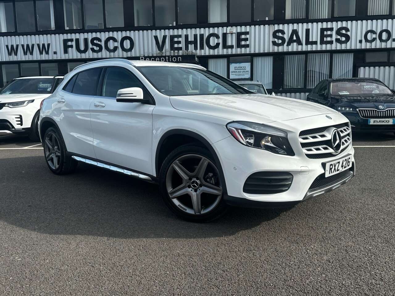 A 2018 MERCEDES-BENZ 180 1.6 GLA200 AMG Line (Executive) SUV 5dr Petrol 7G-DCT Euro 6 (s/s) (156 ps) A 2018 MERCEDES-BENZ 180 1.6 GLA200 AMG Line (Executive) SUV 5dr Petrol 7G-DCT Euro 6 (s/s) (156 ps)
