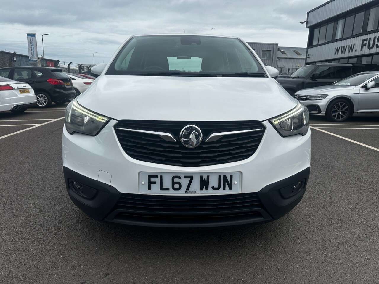 A 2017 VAUXHALL CROSSLAND X 1.6 Turbo D ecoTEC SE SUV 5dr Diesel Manual Euro 6 (s/s) (99 ps) GOOD SERVI A 2017 VAUXHALL CROSSLAND X 1.6 Turbo D ecoTEC SE SUV 5dr Diesel Manual Euro 6 (s/s) (99 ps) GOOD SERVI