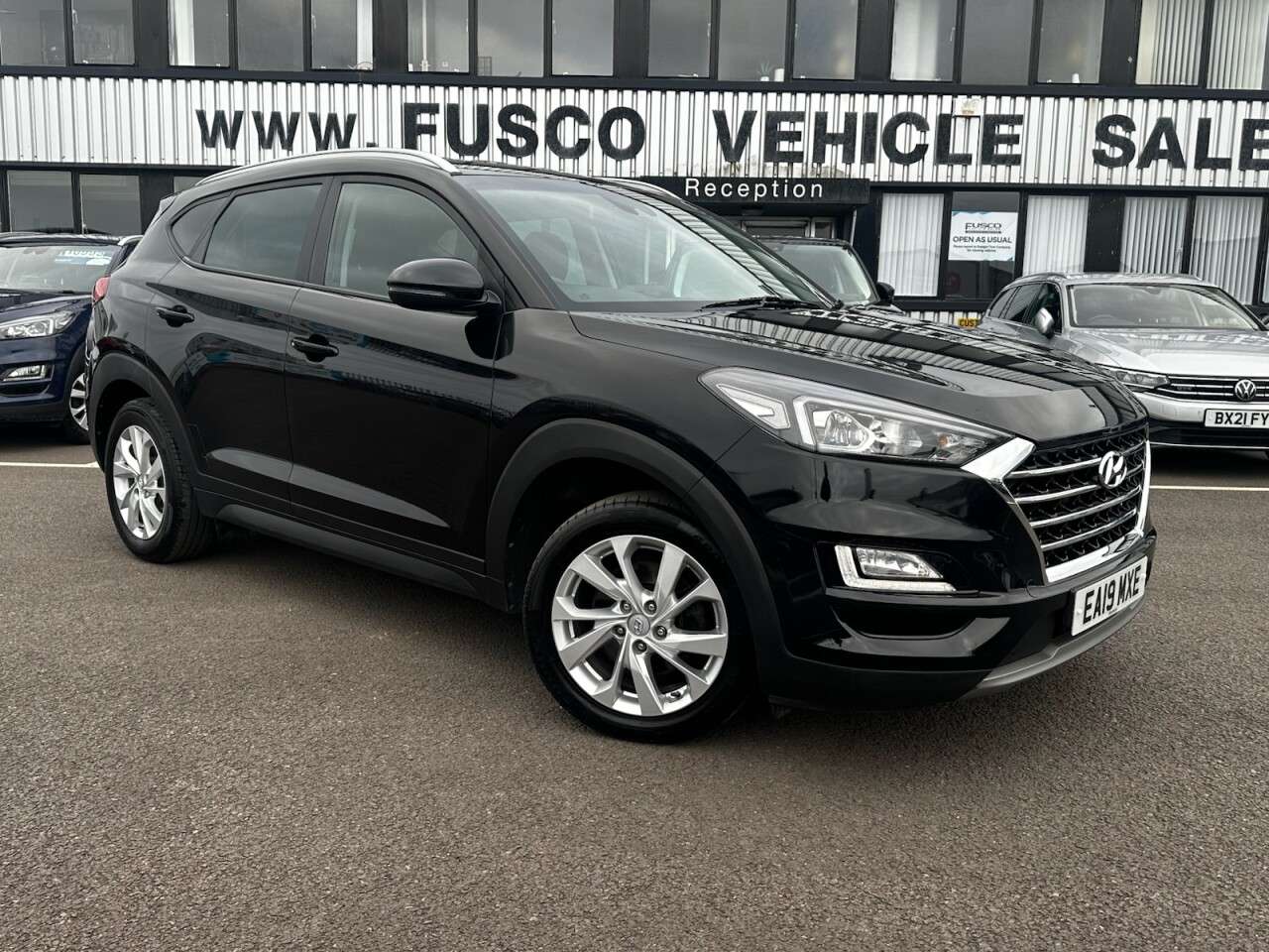 A 2019 HYUNDAI TUCSON 1.6 T-GDi SE Nav SUV 5dr Petrol DCT Euro 6 (s/s) (177 ps) SAT NAV, BLUETOOT A 2019 HYUNDAI TUCSON 1.6 T-GDi SE Nav SUV 5dr Petrol DCT Euro 6 (s/s) (177 ps) SAT NAV, BLUETOOT