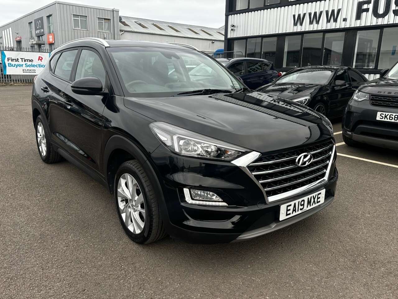A 2019 HYUNDAI TUCSON 1.6 T-GDi SE Nav SUV 5dr Petrol DCT Euro 6 (s/s) (177 ps) SAT NAV, BLUETOOT A 2019 HYUNDAI TUCSON 1.6 T-GDi SE Nav SUV 5dr Petrol DCT Euro 6 (s/s) (177 ps) SAT NAV, BLUETOOT