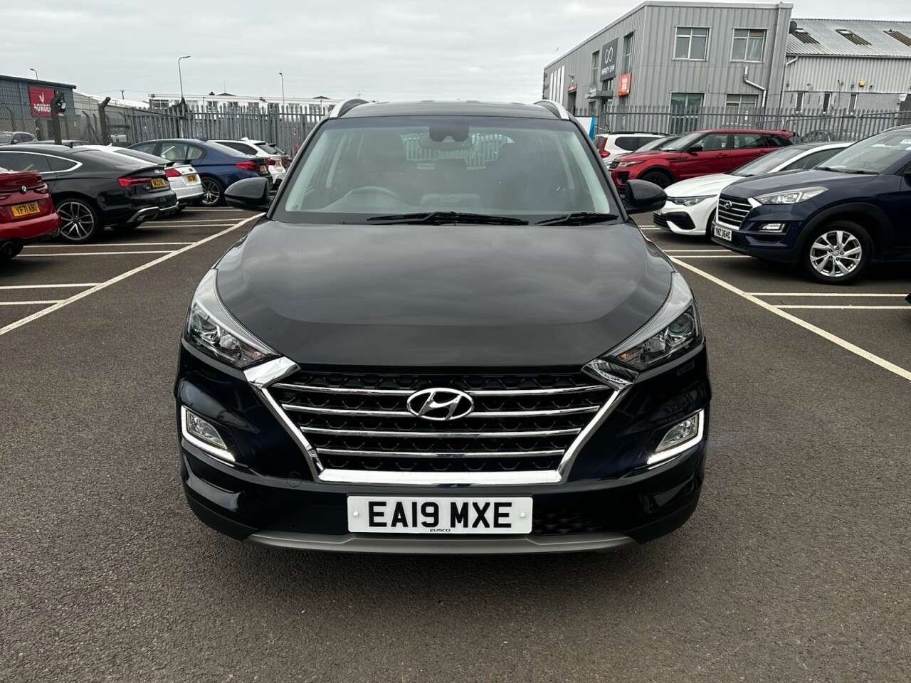 2019 HYUNDAI TUCSON 2019 HYUNDAI TUCSON