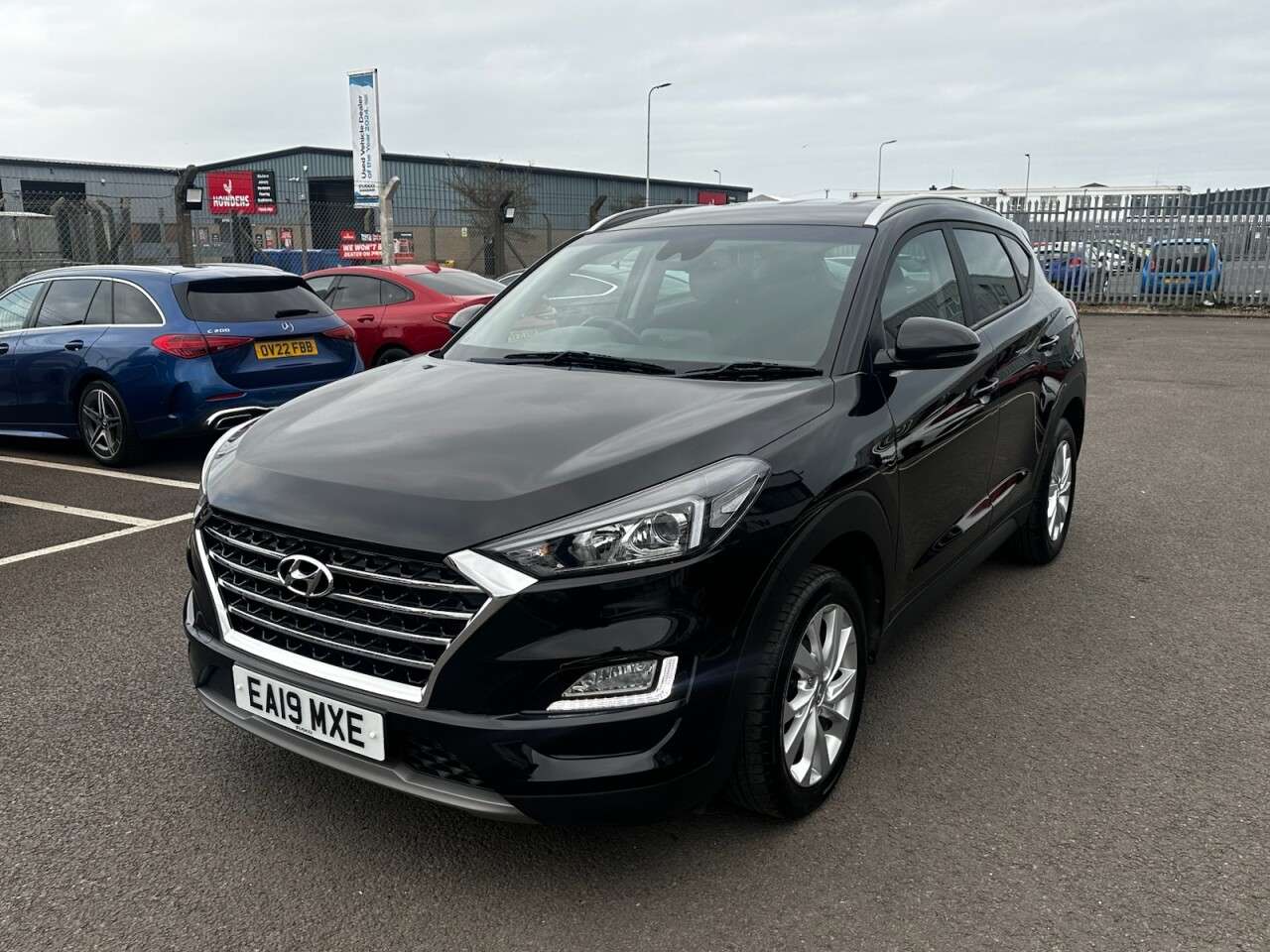 2019 HYUNDAI TUCSON 2019 HYUNDAI TUCSON