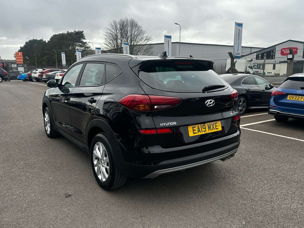 2019 HYUNDAI TUCSON 2019 HYUNDAI TUCSON