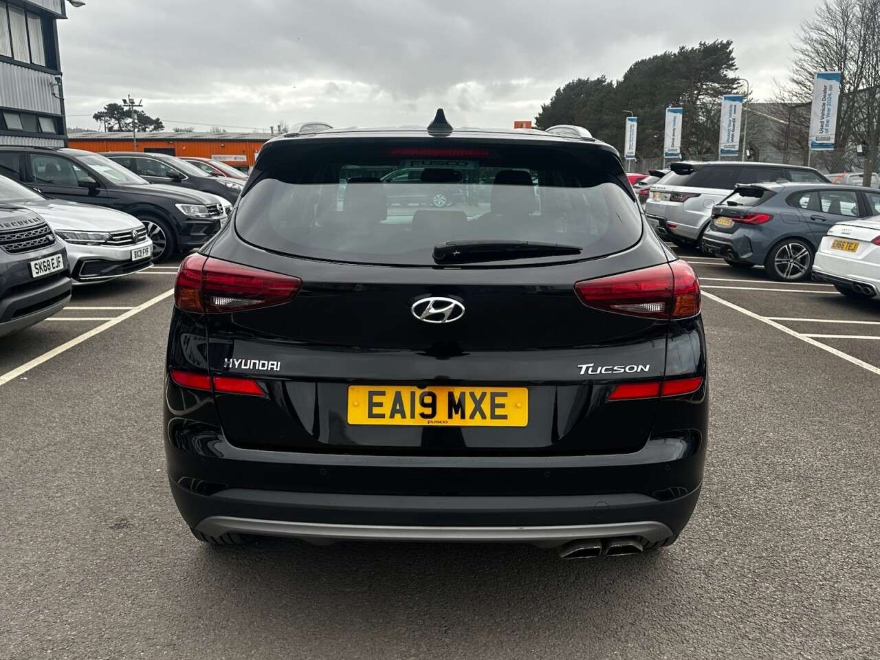 2019 HYUNDAI TUCSON 2019 HYUNDAI TUCSON