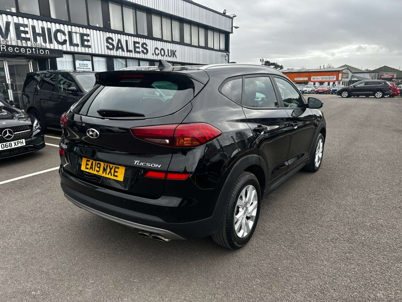 2019 HYUNDAI TUCSON 2019 HYUNDAI TUCSON
