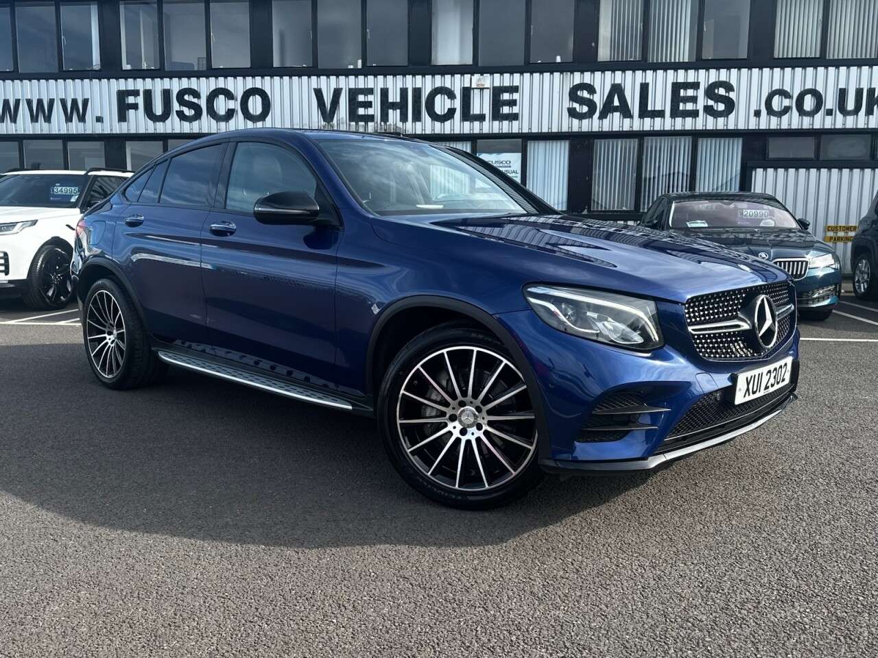 A 2017 MERCEDES-BENZ GLC 2.1 GLC220d AMG Line (Premium) Coupe 5dr Diesel G-Tronic 4MATIC Euro 6 (s/s A 2017 MERCEDES-BENZ GLC 2.1 GLC220d AMG Line (Premium) Coupe 5dr Diesel G-Tronic 4MATIC Euro 6 (s/s