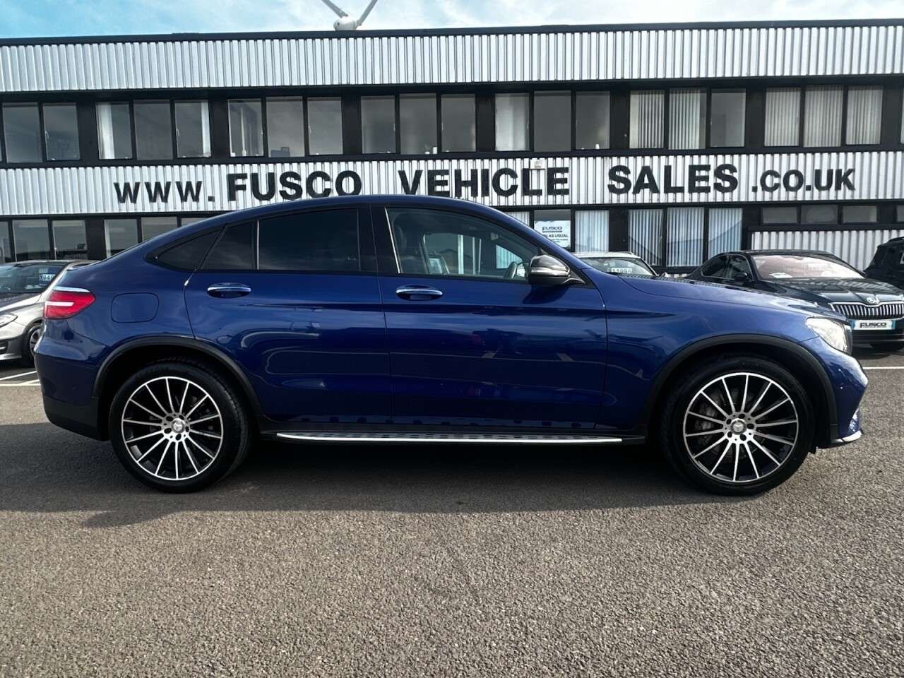 A 2017 MERCEDES-BENZ GLC 2.1 GLC220d AMG Line (Premium) Coupe 5dr Diesel G-Tronic 4MATIC Euro 6 (s/s A 2017 MERCEDES-BENZ GLC 2.1 GLC220d AMG Line (Premium) Coupe 5dr Diesel G-Tronic 4MATIC Euro 6 (s/s