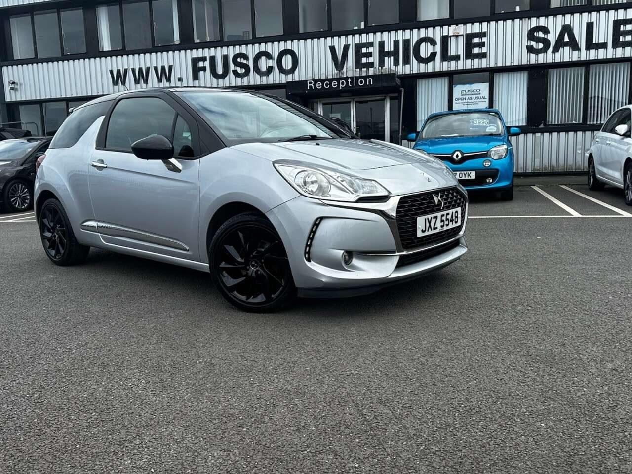 A 2016 DS AUTOMOBILES DS 3 1.6 BlueHDi Elegance Hatchback 3dr Diesel Manual Euro 6 (s/s) (120 ps) FULL A 2016 DS AUTOMOBILES DS 3 1.6 BlueHDi Elegance Hatchback 3dr Diesel Manual Euro 6 (s/s) (120 ps) FULL