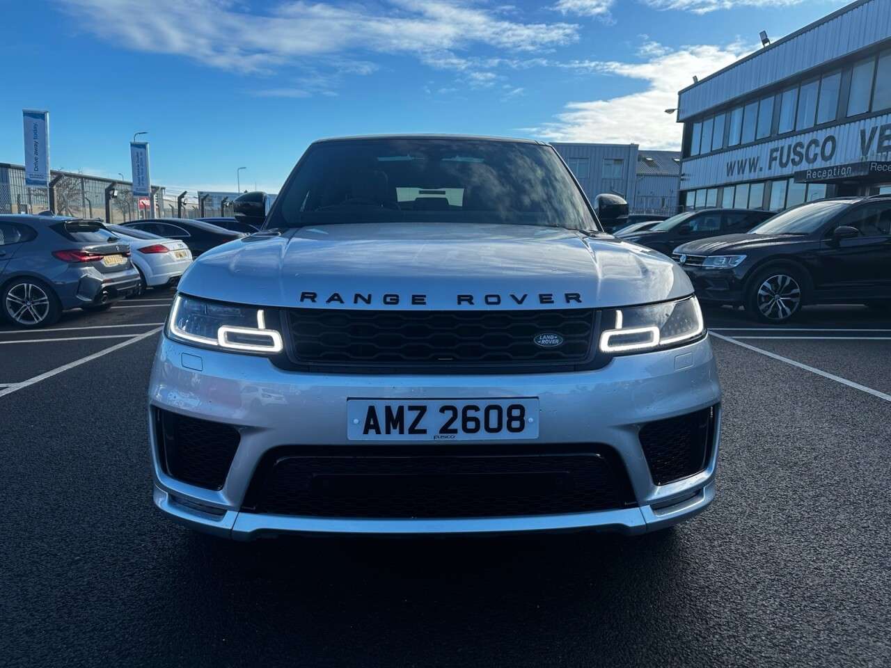 A 2019 LAND ROVER RANGE ROVER SPORT 3.0 i6 MHEV HST SUV 5dr Petrol Auto 4WD Euro 6 (s/s) (400 ps) GOOD SERVICE A 2019 LAND ROVER RANGE ROVER SPORT 3.0 i6 MHEV HST SUV 5dr Petrol Auto 4WD Euro 6 (s/s) (400 ps) GOOD SERVICE