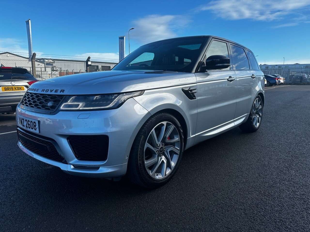 A 2019 LAND ROVER RANGE ROVER SPORT 3.0 i6 MHEV HST SUV 5dr Petrol Auto 4WD Euro 6 (s/s) (400 ps) GOOD SERVICE A 2019 LAND ROVER RANGE ROVER SPORT 3.0 i6 MHEV HST SUV 5dr Petrol Auto 4WD Euro 6 (s/s) (400 ps) GOOD SERVICE
