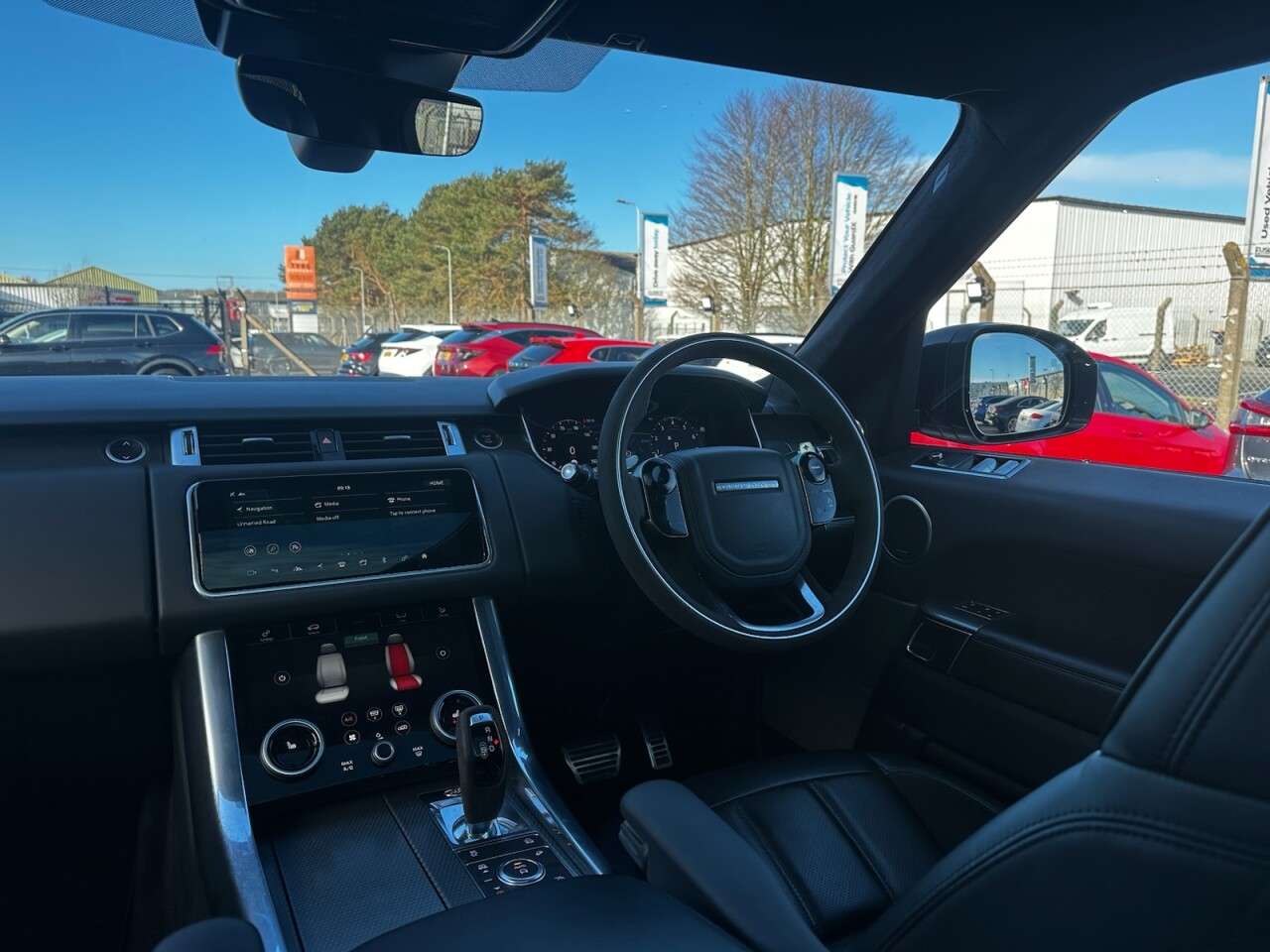 2019 LAND ROVER RANGE ROVER SPORT 2019 LAND ROVER RANGE ROVER SPORT
