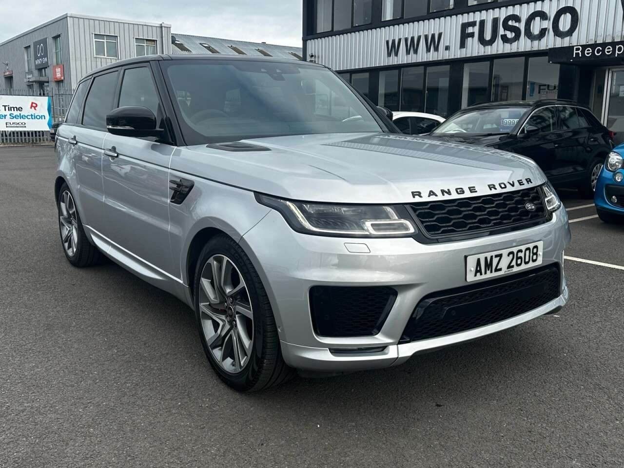2019 LAND ROVER RANGE ROVER SPORT 2019 LAND ROVER RANGE ROVER SPORT