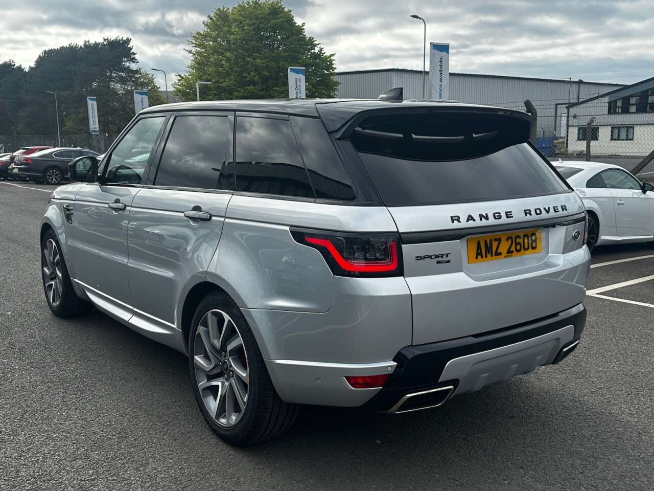 2019 LAND ROVER RANGE ROVER SPORT 2019 LAND ROVER RANGE ROVER SPORT