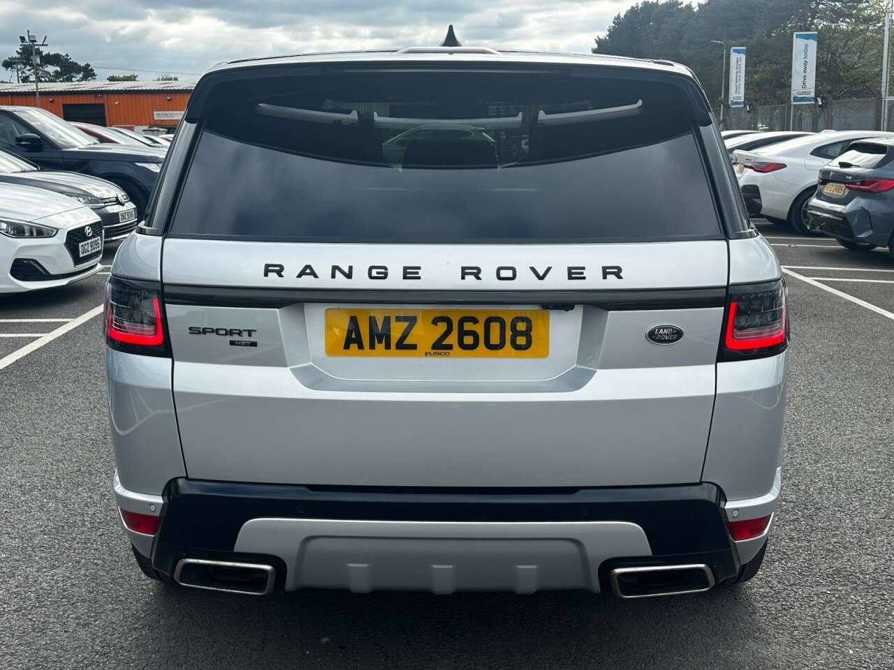 2019 LAND ROVER RANGE ROVER SPORT 2019 LAND ROVER RANGE ROVER SPORT