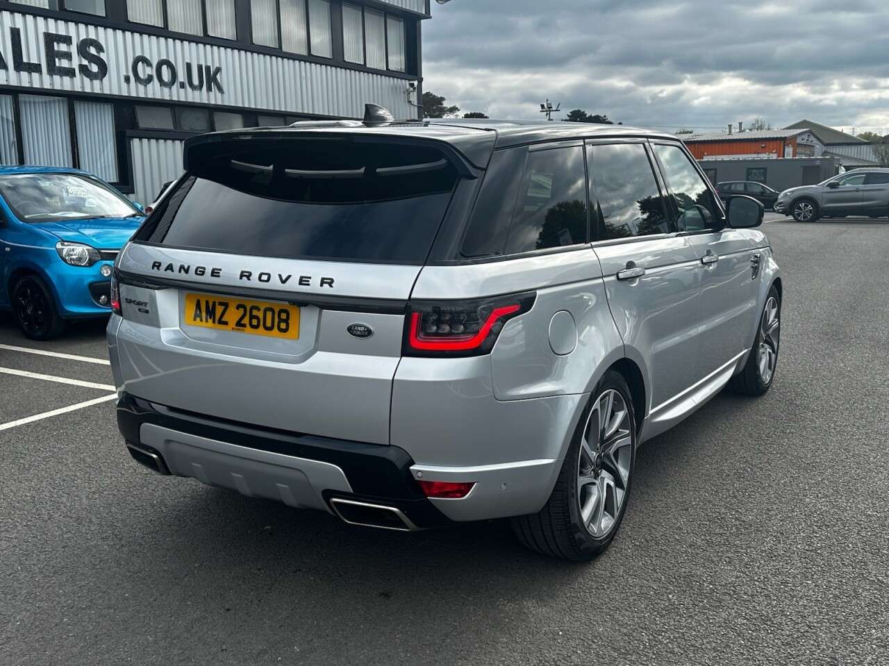 2019 LAND ROVER RANGE ROVER SPORT 2019 LAND ROVER RANGE ROVER SPORT