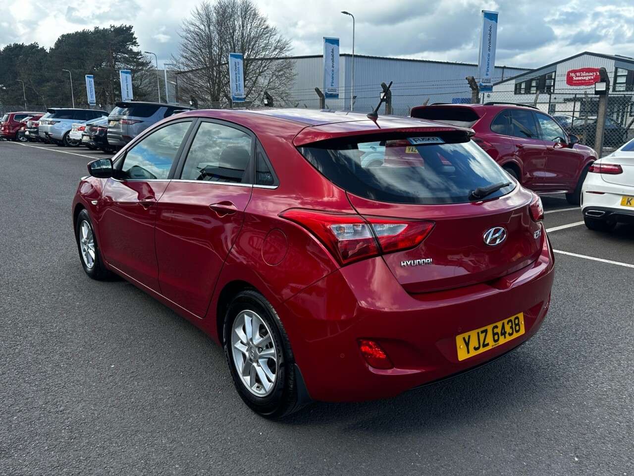 2016 HYUNDAI I30 2016 HYUNDAI I30