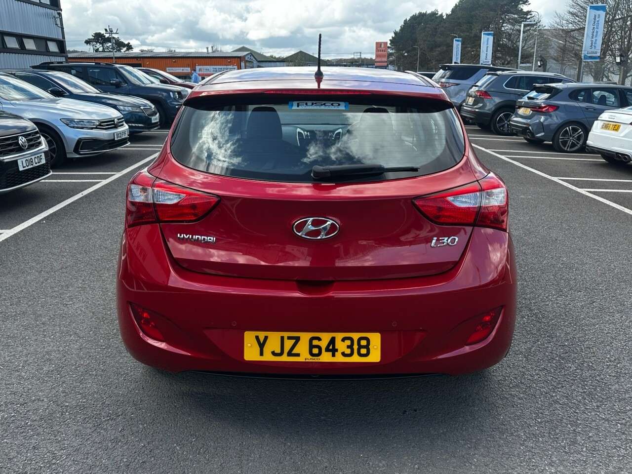 2016 HYUNDAI I30 2016 HYUNDAI I30