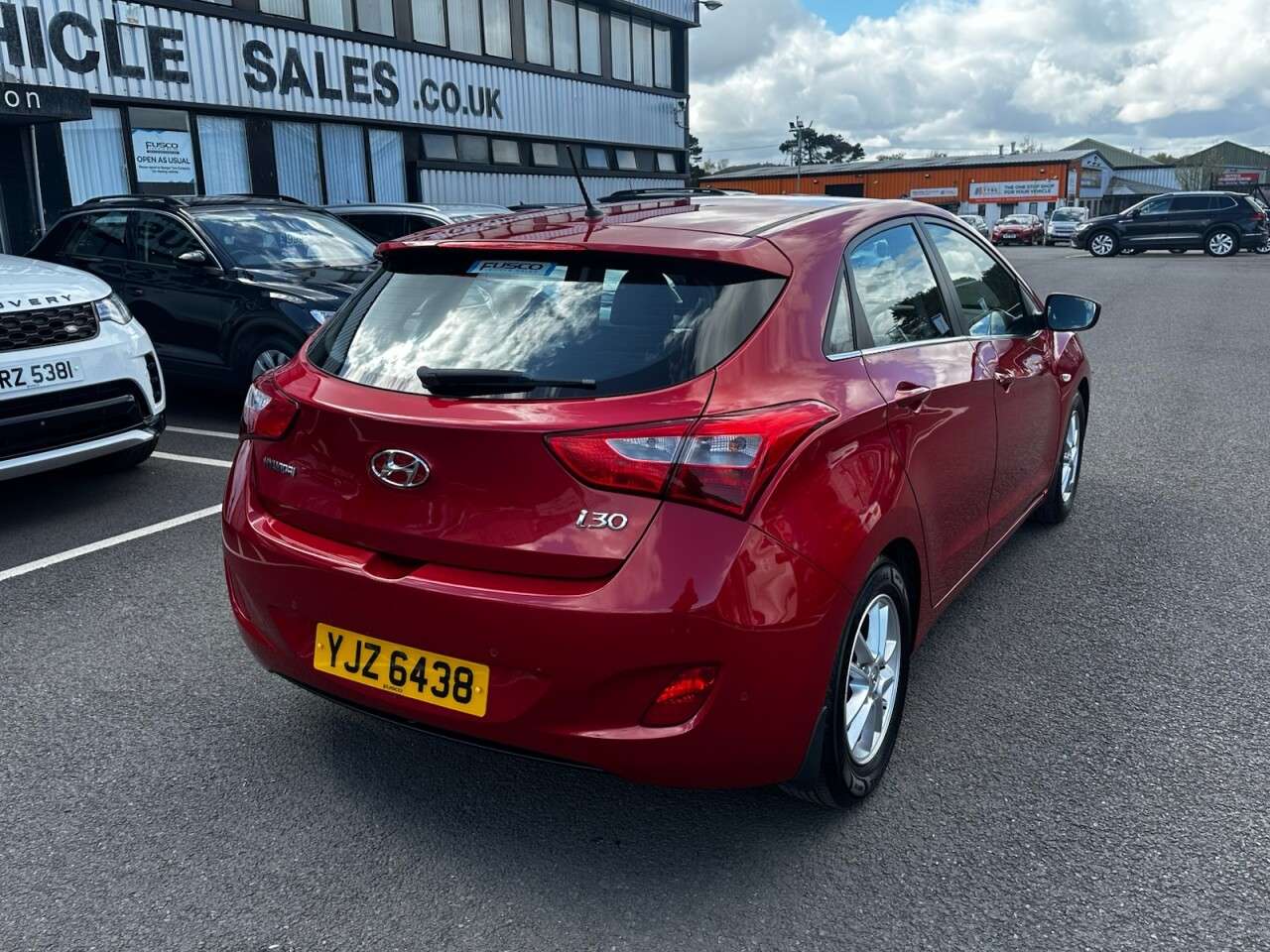 2016 HYUNDAI I30 2016 HYUNDAI I30