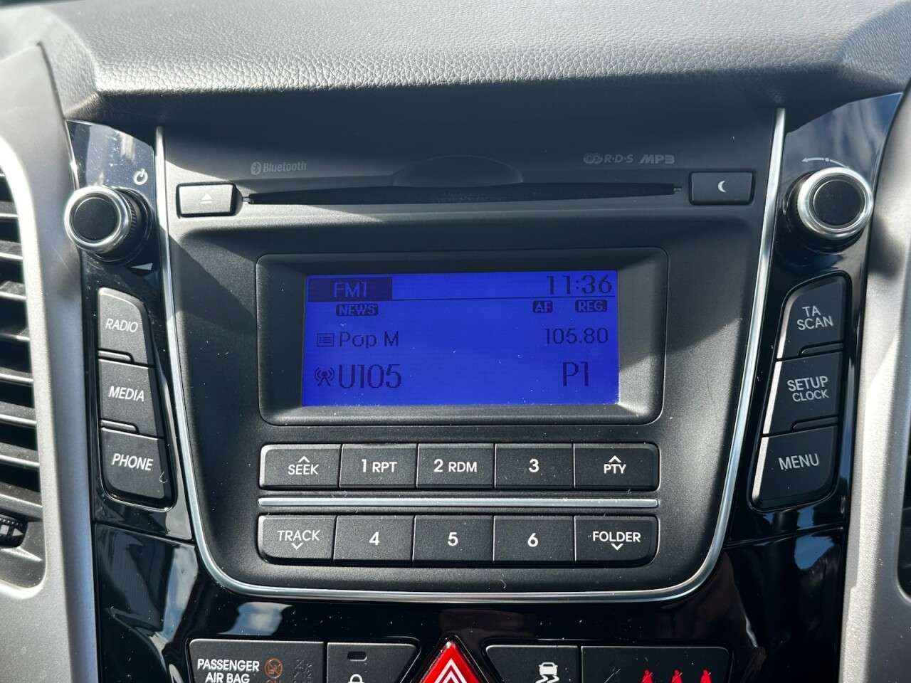 2016 HYUNDAI I30 2016 HYUNDAI I30