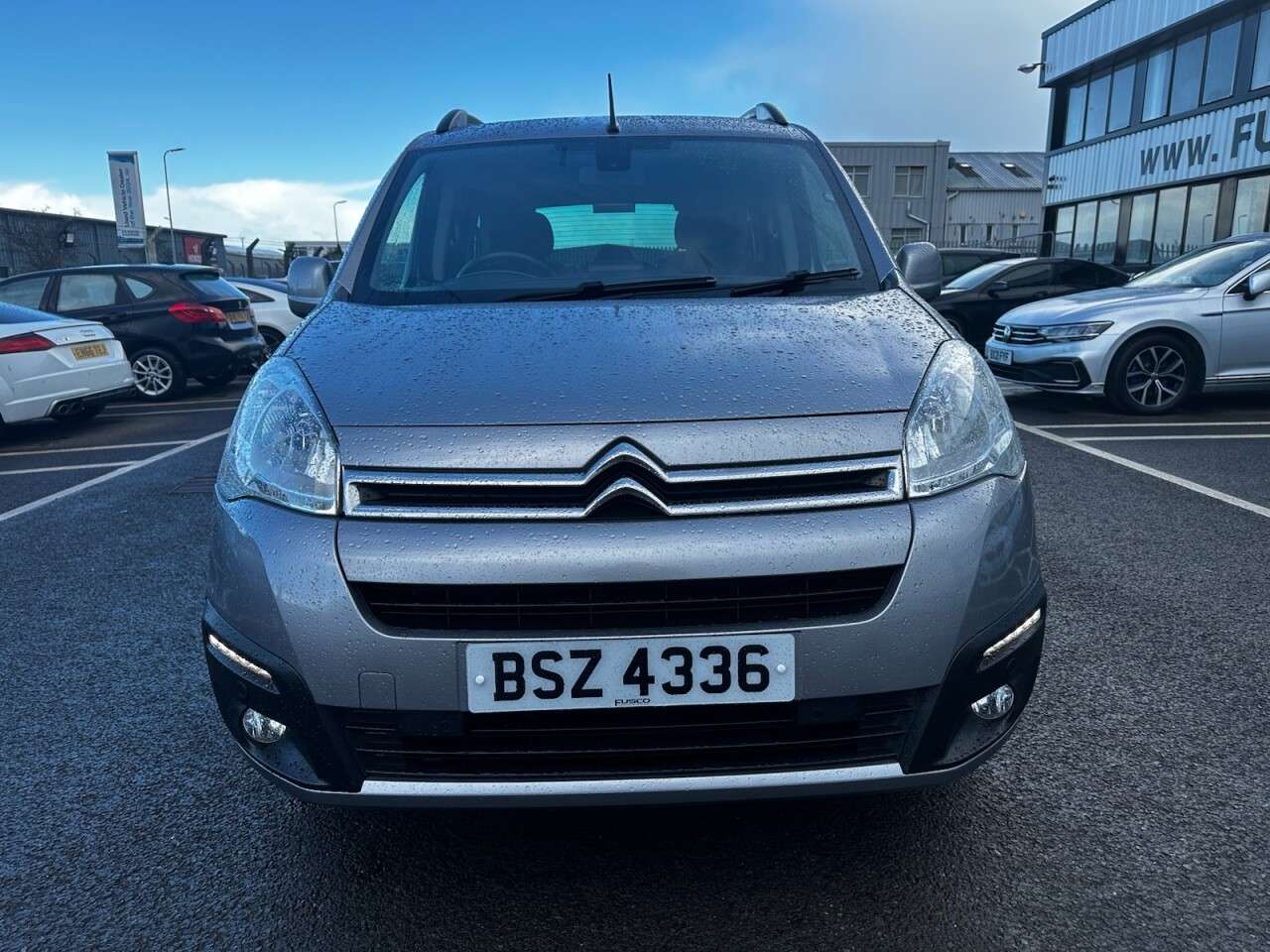 A 2018 CITROEN BERLINGO 1.6 BlueHDi Flair Multispace MPV 5dr Diesel Manual Euro 6 (s/s) (120 ps) BL A 2018 CITROEN BERLINGO 1.6 BlueHDi Flair Multispace MPV 5dr Diesel Manual Euro 6 (s/s) (120 ps) BL