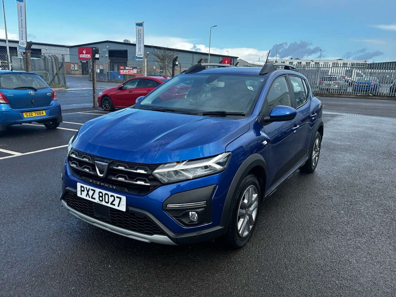 2021 DACIA SANDERO STEPWAY 2021 DACIA SANDERO STEPWAY