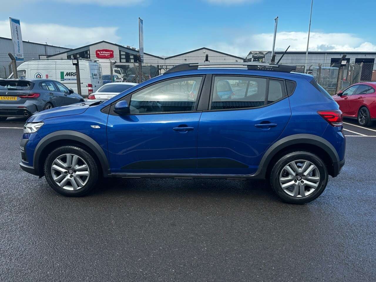 2021 DACIA SANDERO STEPWAY 2021 DACIA SANDERO STEPWAY