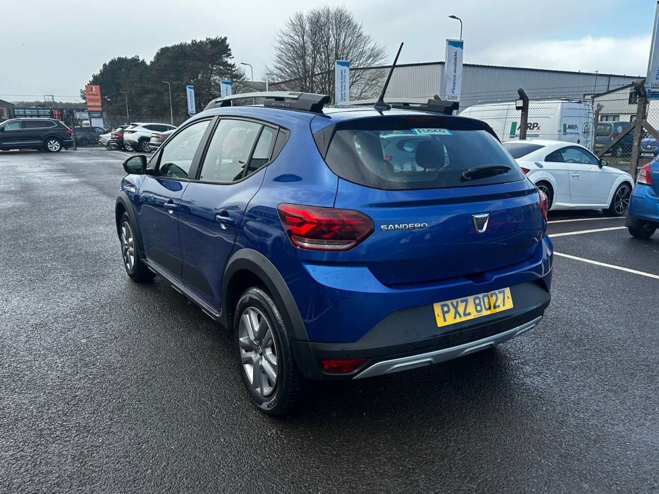 2021 DACIA SANDERO STEPWAY 2021 DACIA SANDERO STEPWAY