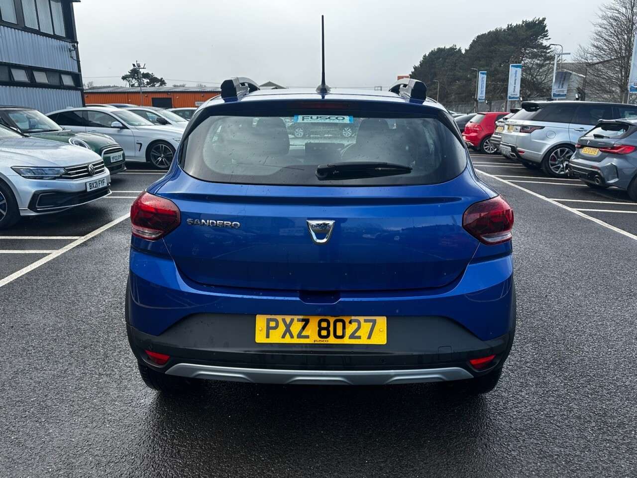 2021 DACIA SANDERO STEPWAY 2021 DACIA SANDERO STEPWAY