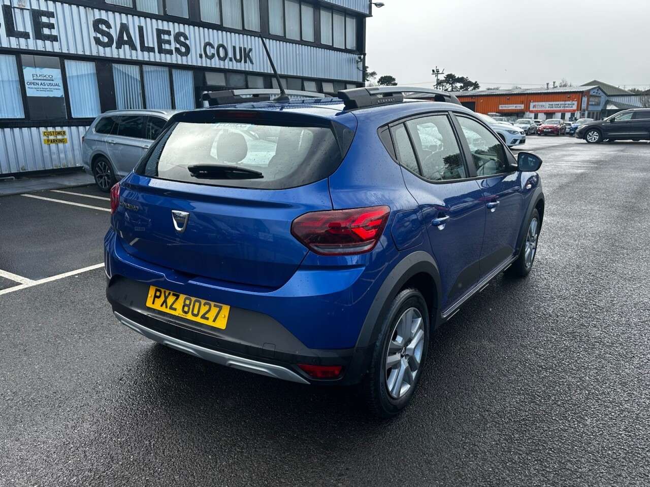 2021 DACIA SANDERO STEPWAY 2021 DACIA SANDERO STEPWAY
