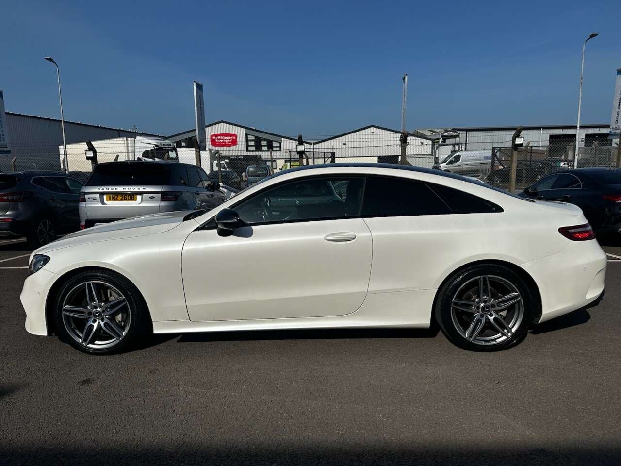 A 2018 MERCEDES-BENZ E-CLASS 2.0 E220d AMG Line Coupe 2dr Diesel G-Tronic+ Euro 6 (s/s) (194 ps) ALCANTA A 2018 MERCEDES-BENZ E-CLASS 2.0 E220d AMG Line Coupe 2dr Diesel G-Tronic+ Euro 6 (s/s) (194 ps) ALCANTA
