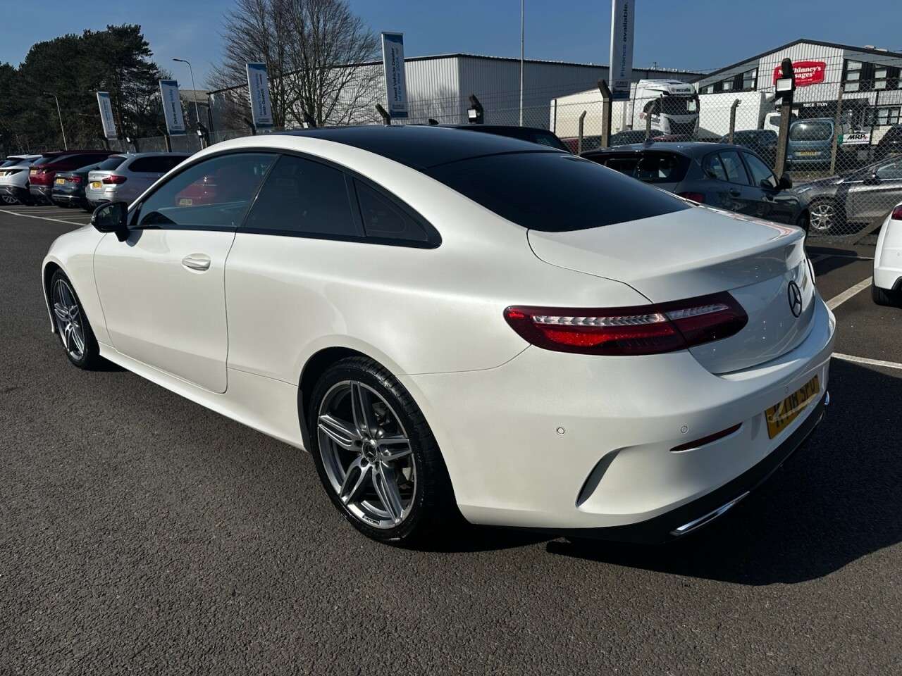 2018 MERCEDES-BENZ E-CLASS 2018 MERCEDES-BENZ E-CLASS