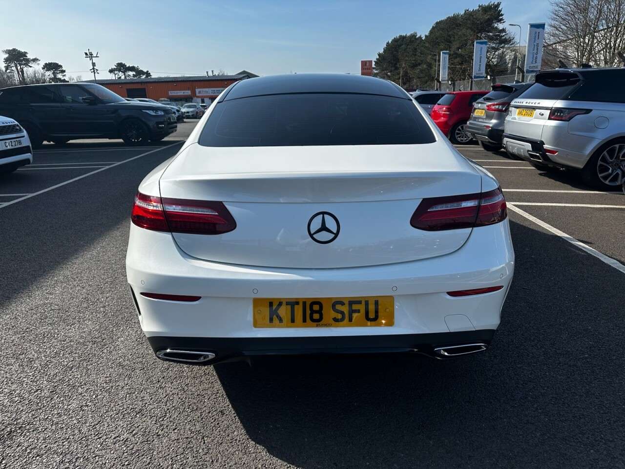 2018 MERCEDES-BENZ E-CLASS 2018 MERCEDES-BENZ E-CLASS