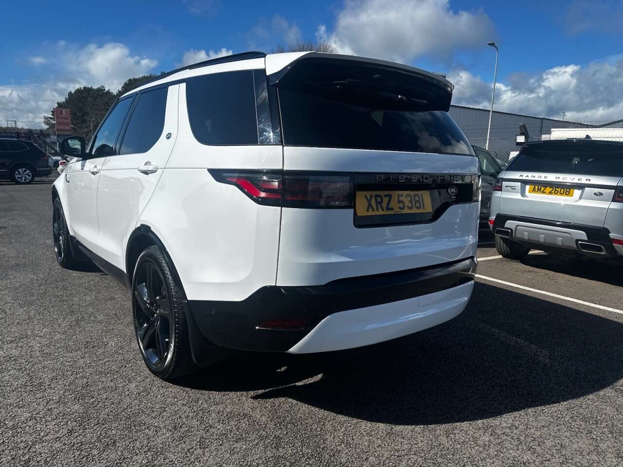 2021 LAND ROVER DISCOVERY 2021 LAND ROVER DISCOVERY
