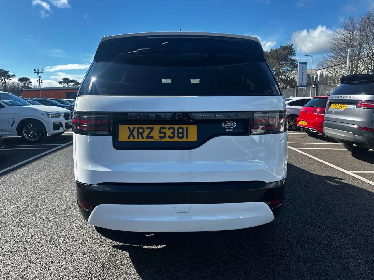 2021 LAND ROVER DISCOVERY 2021 LAND ROVER DISCOVERY