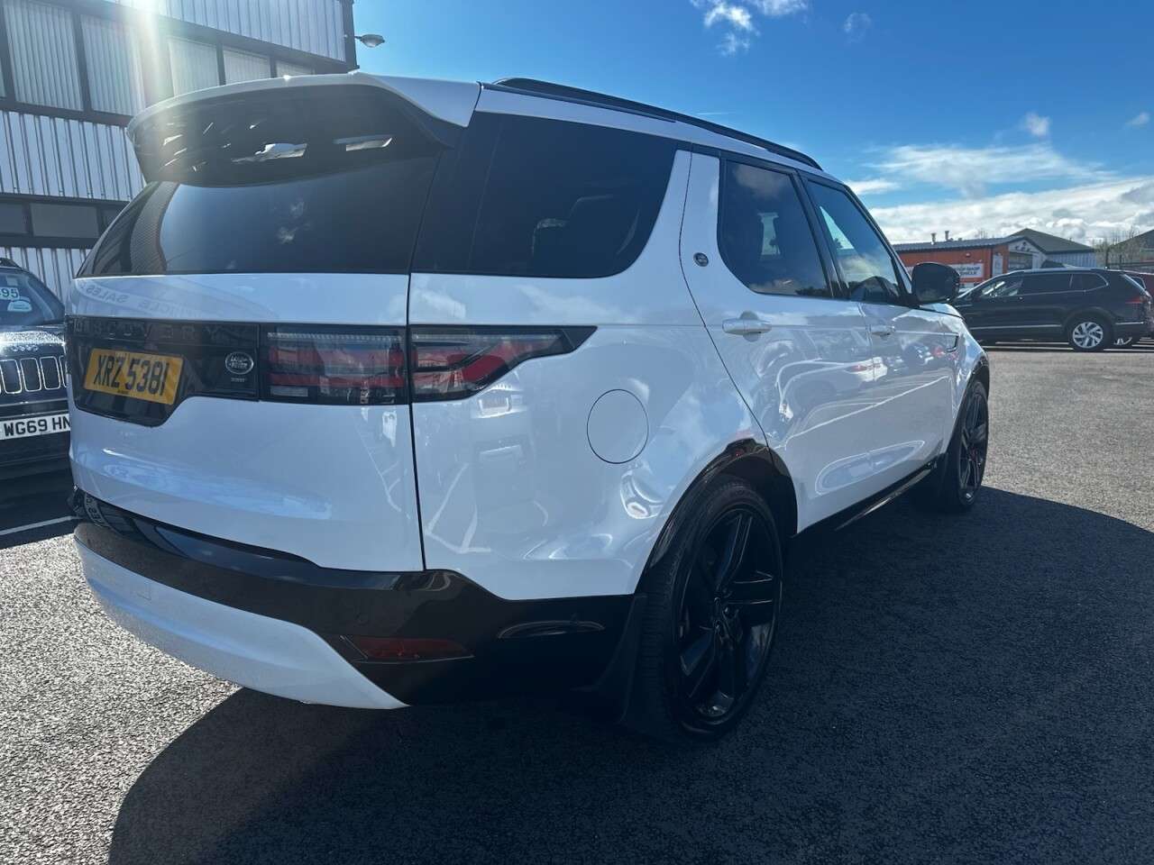 2021 LAND ROVER DISCOVERY 2021 LAND ROVER DISCOVERY