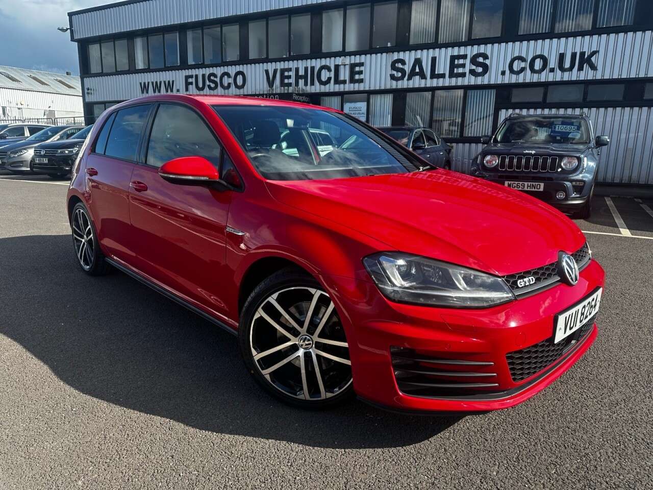 A 2016 VOLKSWAGEN GOLF 2.0 TDI BlueMotion Tech GTD Hatchback 5dr Diesel Manual Euro 6 (s/s) (184 p A 2016 VOLKSWAGEN GOLF 2.0 TDI BlueMotion Tech GTD Hatchback 5dr Diesel Manual Euro 6 (s/s) (184 p
