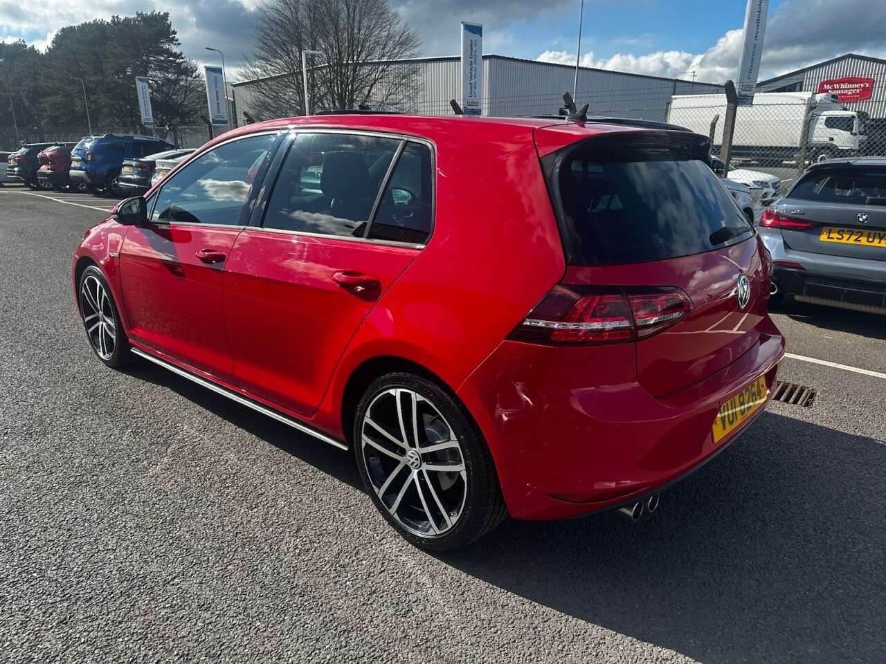 2016 VOLKSWAGEN GOLF 2016 VOLKSWAGEN GOLF