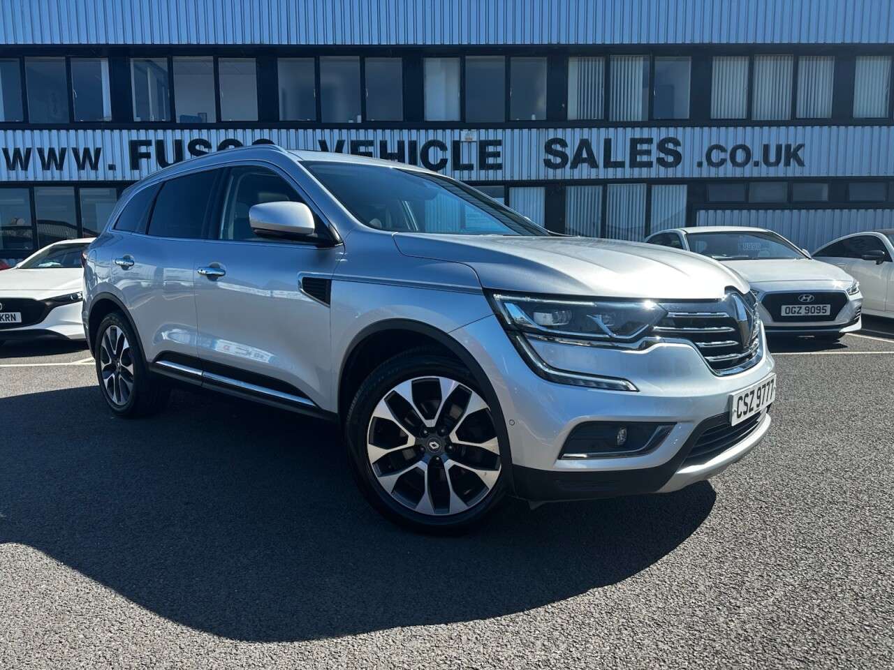 A 2019 RENAULT KOLEOS 2.0 dCi GT Line SUV 5dr Diesel X-Trn A7 Euro 6 (s/s) (175 ps) GOOD SERVICE A 2019 RENAULT KOLEOS 2.0 dCi GT Line SUV 5dr Diesel X-Trn A7 Euro 6 (s/s) (175 ps) GOOD SERVICE