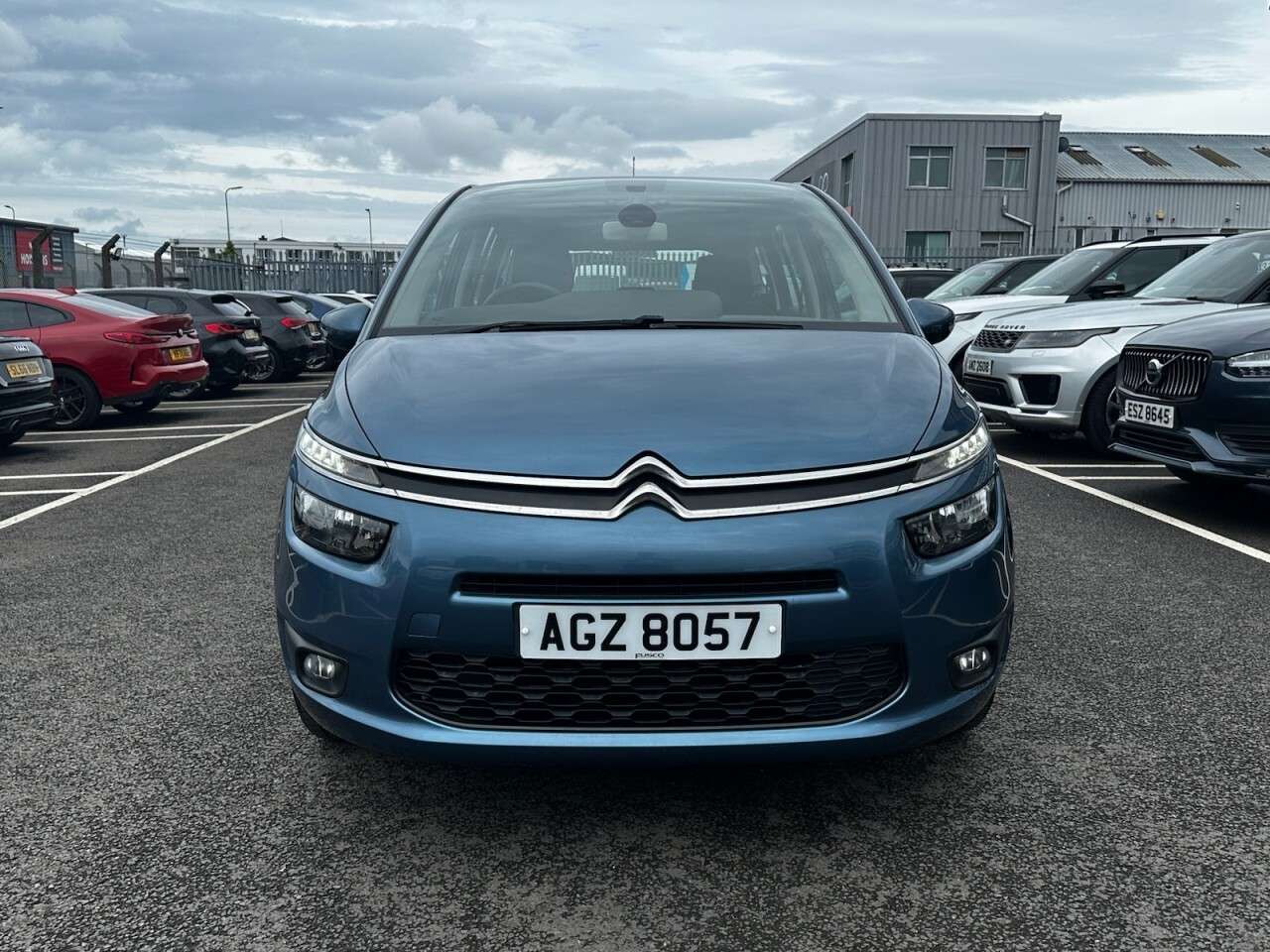 2016 CITROEN GRAND C4 PICASSO 2016 CITROEN GRAND C4 PICASSO