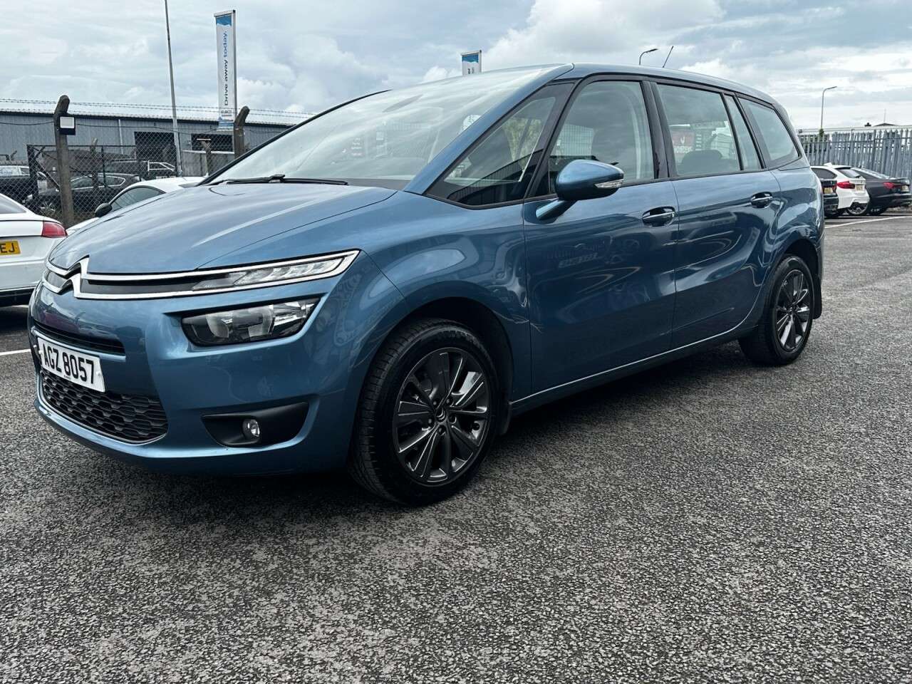 2016 CITROEN GRAND C4 PICASSO 2016 CITROEN GRAND C4 PICASSO