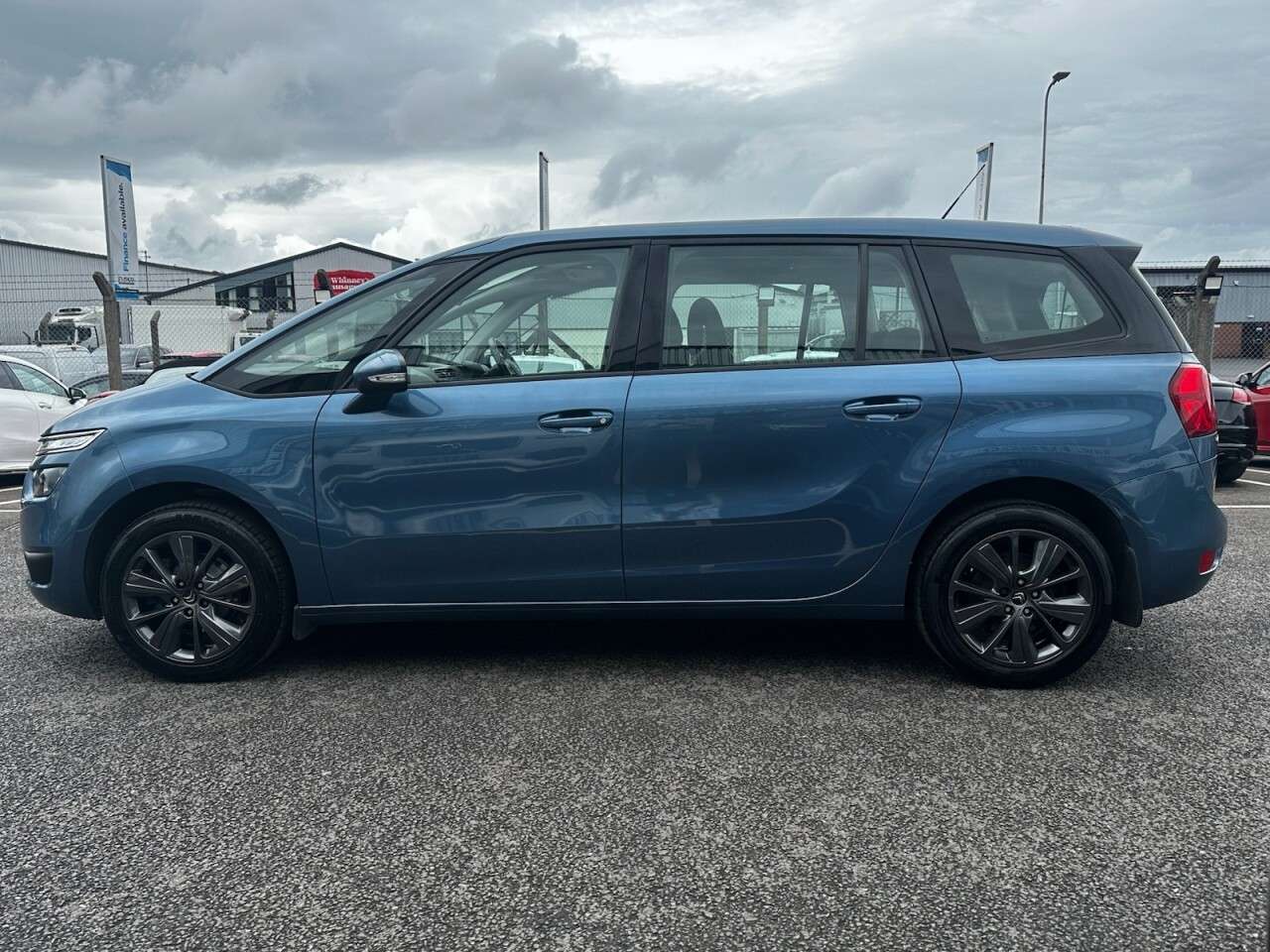 2016 CITROEN GRAND C4 PICASSO 2016 CITROEN GRAND C4 PICASSO