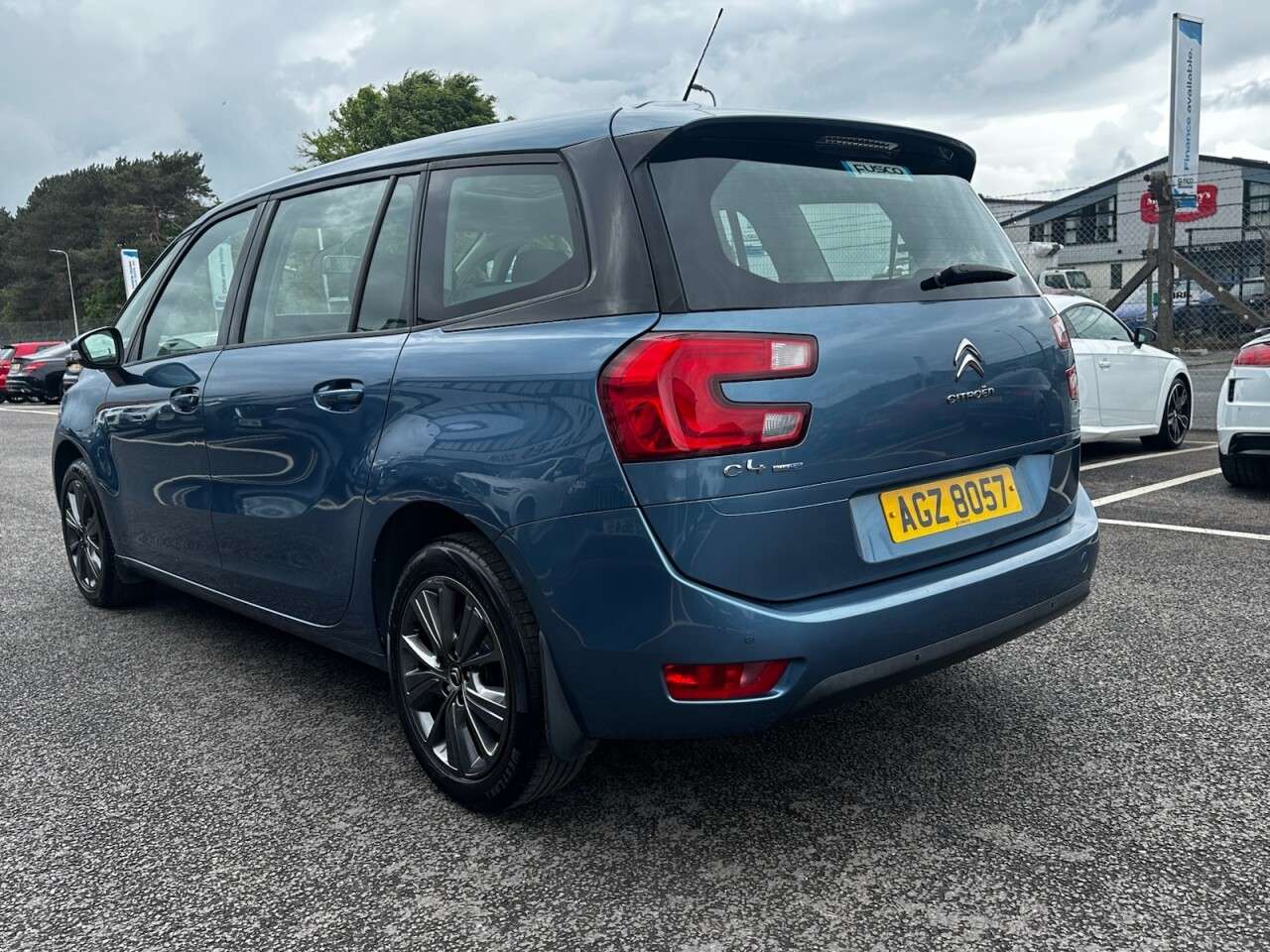 2016 CITROEN GRAND C4 PICASSO 2016 CITROEN GRAND C4 PICASSO