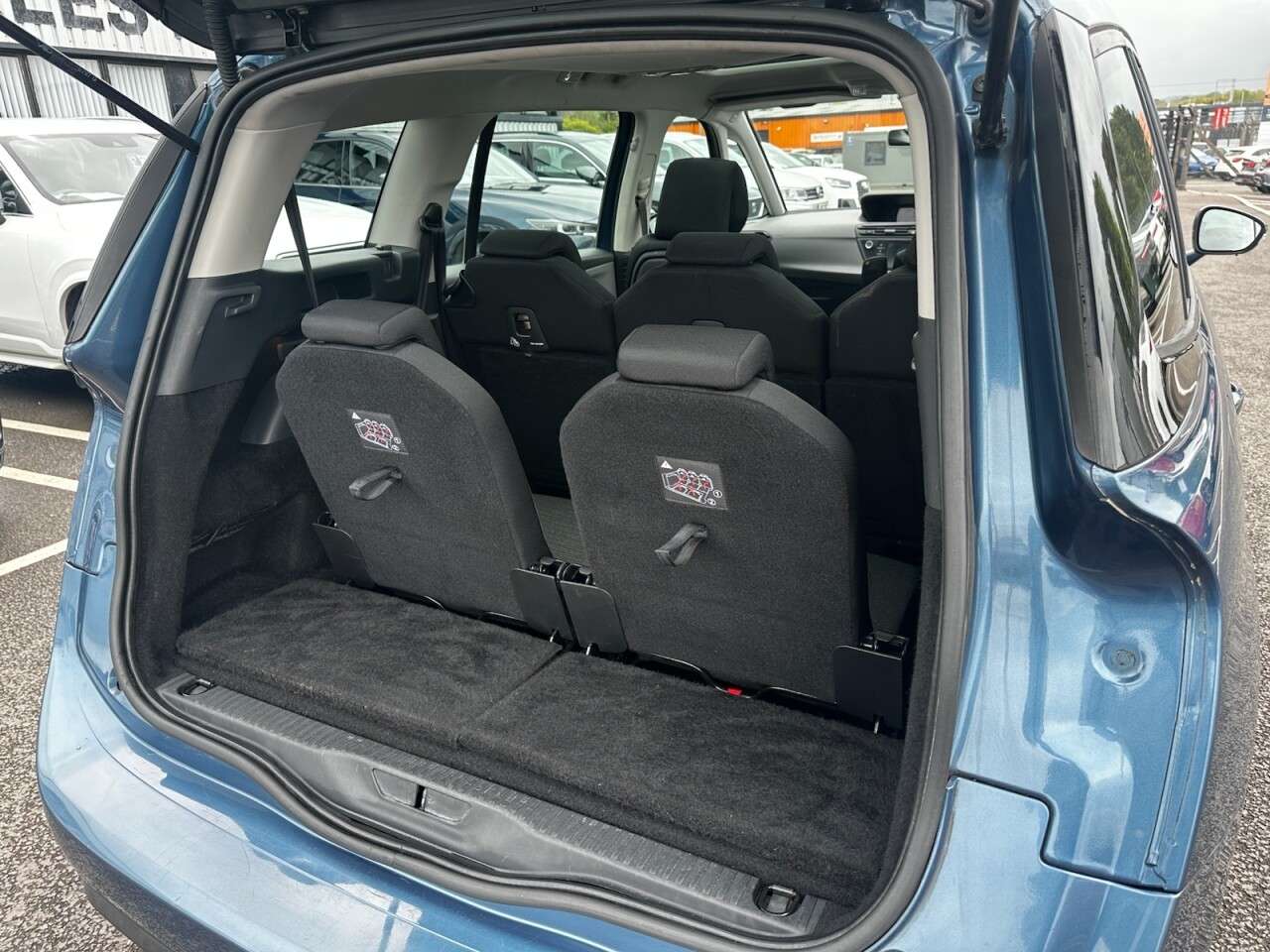 2016 CITROEN GRAND C4 PICASSO 2016 CITROEN GRAND C4 PICASSO