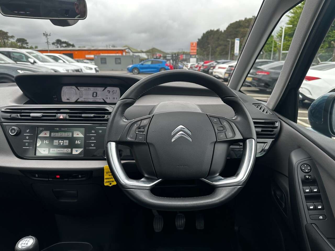 2016 CITROEN GRAND C4 PICASSO 2016 CITROEN GRAND C4 PICASSO