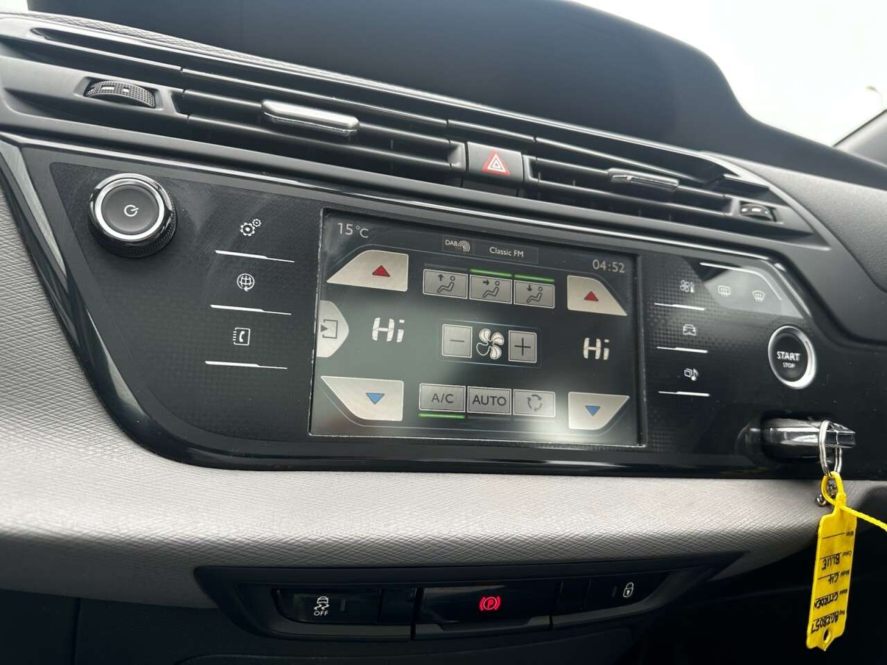 2016 CITROEN GRAND C4 PICASSO 2016 CITROEN GRAND C4 PICASSO