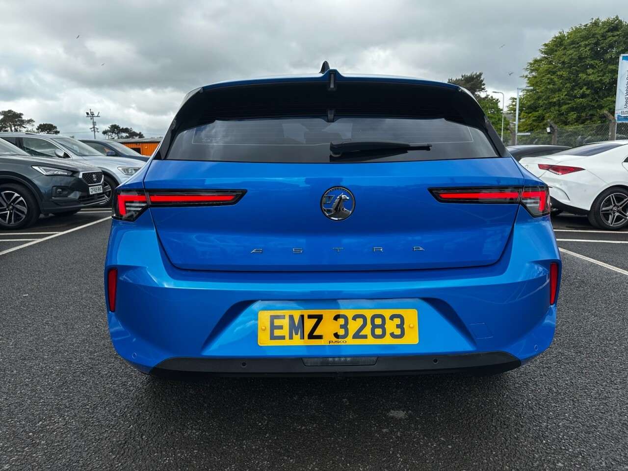 2024 VAUXHALL ASTRA 2024 VAUXHALL ASTRA