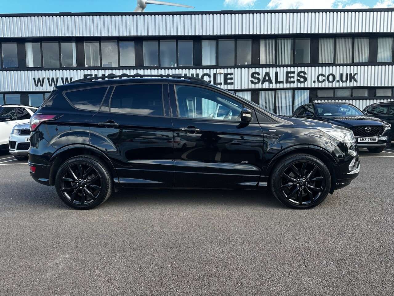 A 2017 FORD KUGA 2.0 TDCi EcoBlue ST-Line SUV 5dr Diesel Manual AWD Euro 6 (s/s) (180 ps) SA A 2017 FORD KUGA 2.0 TDCi EcoBlue ST-Line SUV 5dr Diesel Manual AWD Euro 6 (s/s) (180 ps) SA