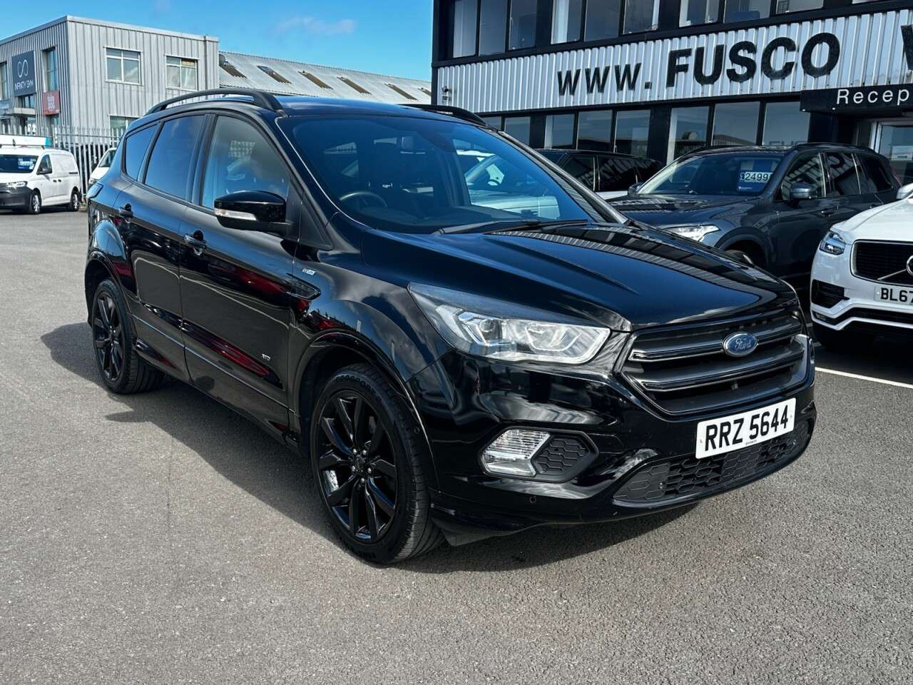 A 2017 FORD KUGA 2.0 TDCi EcoBlue ST-Line SUV 5dr Diesel Manual AWD Euro 6 (s/s) (180 ps) SA A 2017 FORD KUGA 2.0 TDCi EcoBlue ST-Line SUV 5dr Diesel Manual AWD Euro 6 (s/s) (180 ps) SA