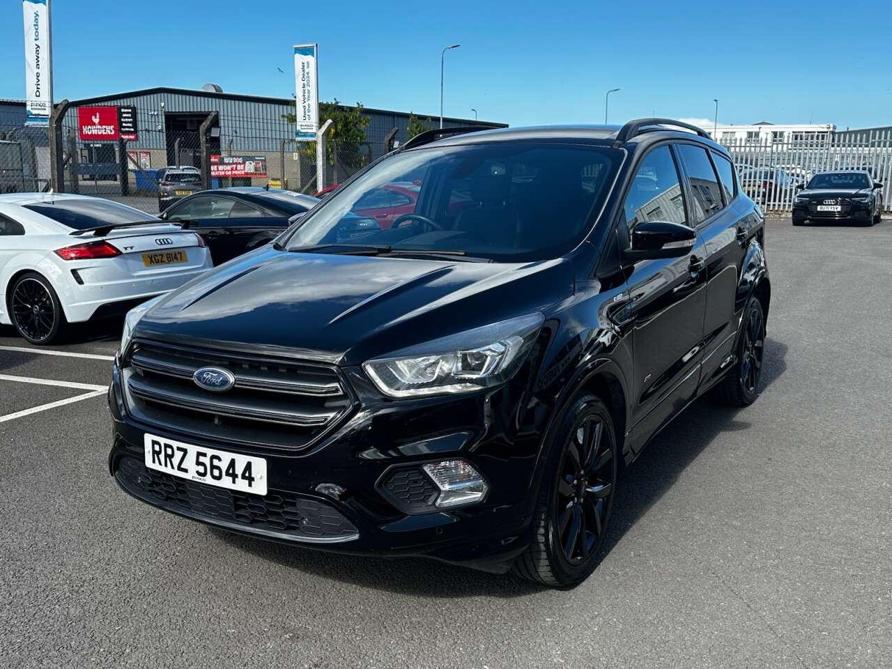 2017 FORD KUGA 2017 FORD KUGA